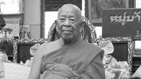 อาลัยสมเด็จช่วง ละสังขาร 96 ปี เคลื่อนย้ายร่างไว้ ณ วัดปากนํ้า