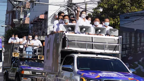 "เจ๊หน่อย" ดีเดย์ วันรัฐธรรมนูญ นำปล่อยขบวน "สร้างไทย 77 จังหวัด" 