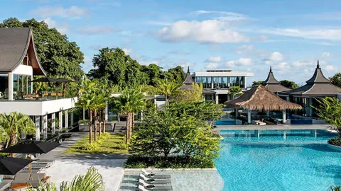 ต้นแบบโรงแรมสีเขียว THE RESORT VILLA