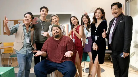 “ว่าน-ป๊อบ-โจ๊ก” แท็กทีม “ออฟฟิศติดฮา” 