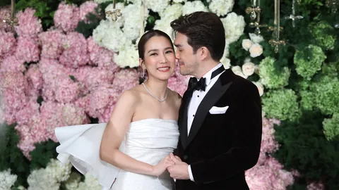 จั๊กจั่น-เค ซาบซึ้งใจคนยินดีแต่งงาน ขอบคุณที่ไม่ปล่อยมือแม้เจออุปสรรค (คลิป)