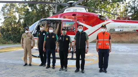 ทส. เอาจริง วราวุธ ขึ้นเหนือระดมพล แก้หมอกควัน-หยุดไฟป่า-PM 2.5