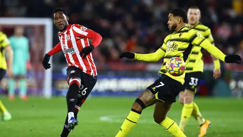 วัตฟอร์ด ช็อกตาตั้ง โดนรัวท้ายเกมพ่าย เบรนท์ฟอร์ด 1-2 ศึกพรีเมียร์ลีก