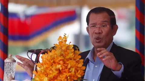 ฮุน เซน ฉุนจัด เลิกใช้อาวุธสหรัฐฯ สั่งกองทัพทำลายทิ้ง หลังโดนคว่ำบาตร