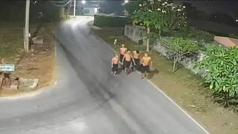 แหกเรือนจํา ใน มทบ.11 นครปฐม 9 นักโทษกักตัว ใช้เลื่อยตัดกรง ไล่ล่าจ้าละหวั่น