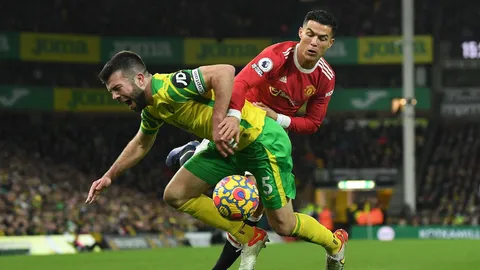 บ๊วยเกือบติดคอ แมนยูฯ บุกเฉือน นอริช ซิตี้ 1-0 ขึ้นที่ 5 พรีเมียร์ลีก