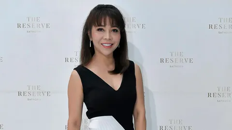 ไปงานหรู เซเลบริตี้สาวสวยหุ่นเซ็กซี่ "ชนัดดา จิราธิวัฒน์" ทำให้คนมองเพราะมีขาขาวสวย