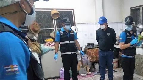 อุกอาจ มือปืนลอบยิงประธานหน่วยกู้ภัยปิยะมิตรแม่สายดับคาโต๊ะกินข้าว