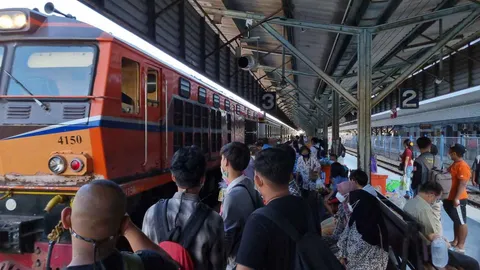 รถไฟ 3 จว.ชายแดนใต้วิ่งวันสุดท้าย ก่อนหยุดไม่มีกำหนดเพราะเหตุวางระเบิด