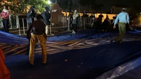 ม็อบจะนะ เก็บข้าวของหลังพอใจผลมติ ครม. เตรียมเดินทางกลับบ้านพรุ่งนี้เช้า