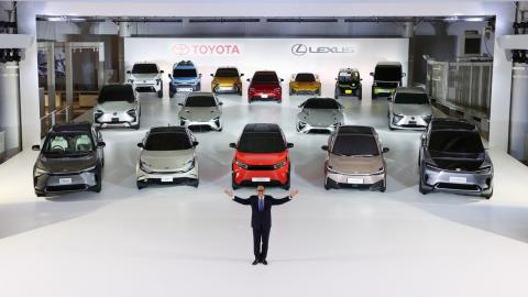 Toyota store upcoming ev