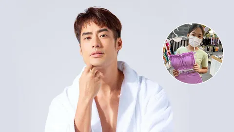 หวงแหละดูออก บอย ปกรณ์ ฝากถึง น้องวันใหม่ อีก 3000 ปีค่อยขอใส่ชุดว่ายน้ำ