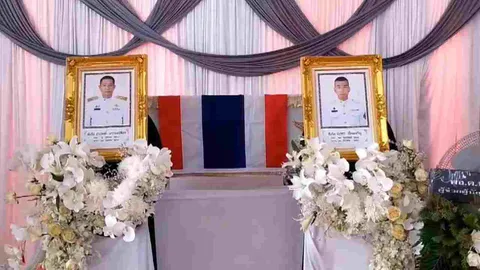 ซาก ฮ.ตกมาถึงลพบุรีรอการพิสูจน์ แม่ศิษย์การบินบอกลูกจากไปเร็วเกินจะทำใจ