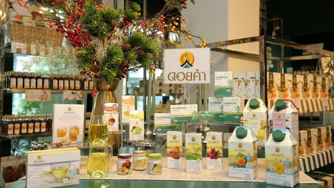 ดอยคำ เผยปี 64 ยอดขายผลิตภัณฑ์สมุนไพรโต 50% เตรียมปรับกลยุทธ์รับเจนใหม่