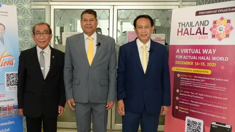 ศูนย์วิทยาศาสตร์ฮาลาลฯ จัดงานส่งท้ายปี “Thailand Halal Assembly 2021”