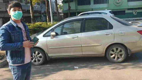 หนุ่มลำปางซื้อเก๋งมือ 2 ขับไปได้ยินเสียงแปลกๆ คาดเจ้าของรถหวงตัดใจถวายวัด