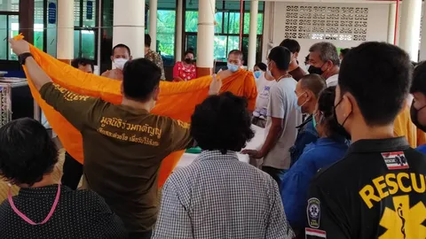 เจ้าอาวาสพูดเป็นลาง ก่อนขึ้นตัดต้นโพธิ์ กิ่งสะบัดฟาดตกลงมามรณภาพ