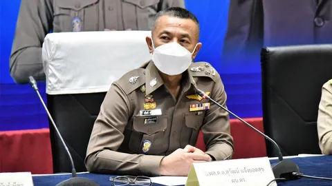 ปีใหม่ตำรวจไม่ได้พัก ผบ.ตร.กำชับห้ามลาหยุด ยกเว้นมีเหตุจำเป็นจริงๆ