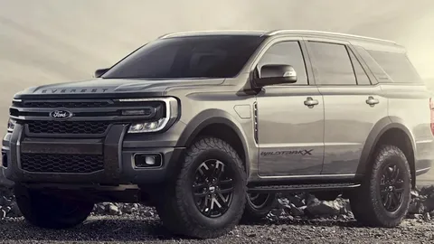 โผล่แล้ว FORD เผยภาพ  NEW EVEREST 2022 เตรียมเปิดตัวในไทยเร็วๆ นี้