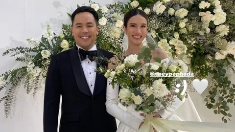 เนย ปภาดา นางเอกช่อง 7 วิวาห์หวานแฟนหนุ่มด็อกเตอร์ คนแห่ยินดีแน่น