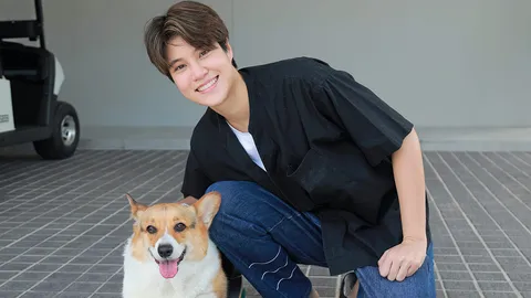 “หมอเจี๊ยบ” เล่ามุมน้อยใจแฟน รักน้องหมามากกว่าตัวเอง ใน “นายจ๋าทาสมาแล้ว”