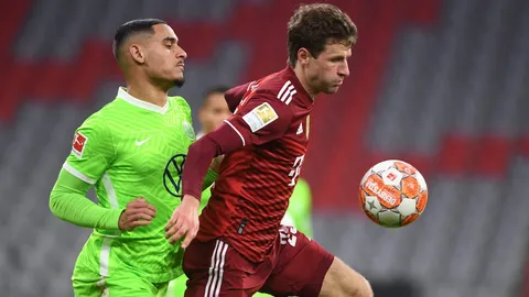 บาเยิร์น ยิงไม่ซ้ำหน้า เปิดรังถล่ม โวล์ฟบวร์ก 4-0 รั้งจ่าฝูงบุนเดสลีกา