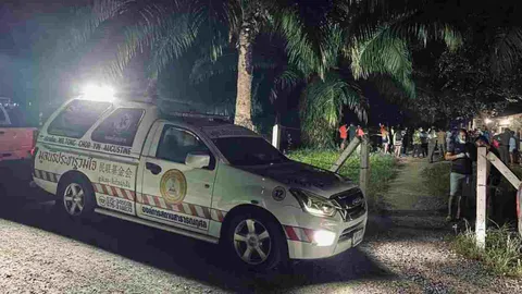 หนุ่มมอญเสพยาจนหลอน ฆ่าแล้วเผาหนุ่มคนไทย พร้อม จยย.ที่หน้าบ้านเช่า