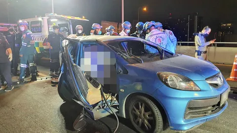 เบนซ์ชน 3 ศพ สยองทางด่วน เจอข้อหาเมาขับ คร่าเน็ตไอดอล 2 แม่เลี้ยงเดี่ยว! (คลิป)