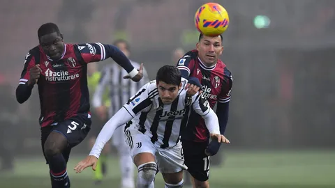 ครึ่งละตุง ยูเวนตุส บุกทุบ โบโลญญา ถึงถิ่น 2-0 ศึกกัลโช เซเรีย อา