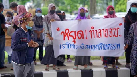 จับตาคนนอกรุกจะนะ คุมสิทธิเหนือคนพื้นที่