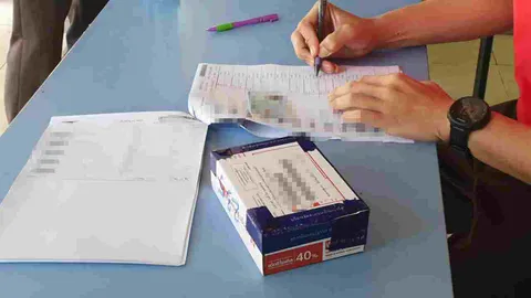 พ่อค้าแม่ค้าด่านซ้ายรอรับ หวยกล่องราคา 90-92 ยี่ปั๊วซื้อจับคู่ขายยิ่งแพงกว่า