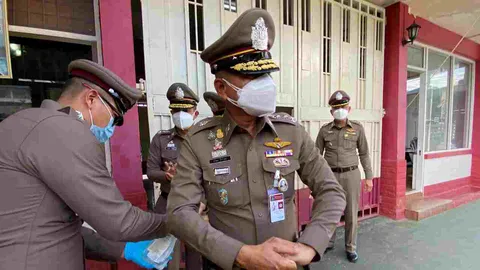 ระดมทีมสืบนับร้อยทำคดีจลาจลเรือนจำกระบี่ มุ่งปมเหตุไม่พอใจมาตรการโควิด