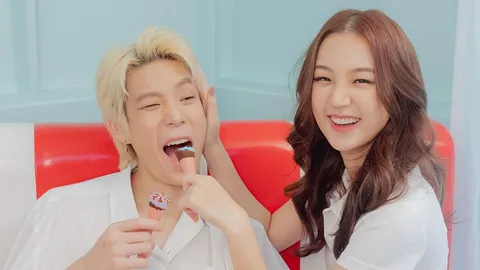 งอลจนเกือบจะเลิกกัน กลับมาคราวนี้ "เจเจ-ต้าเหนิง" จูงมือถ่ายโฆษณาโชว์หวานคูณสอง