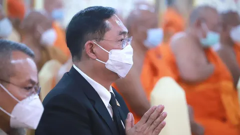 นายกฯ มอบ "อนุชา" ทำพิธีบำเพ็ญกุศลสวดอภิธรรมศพ สมเด็จช่วง