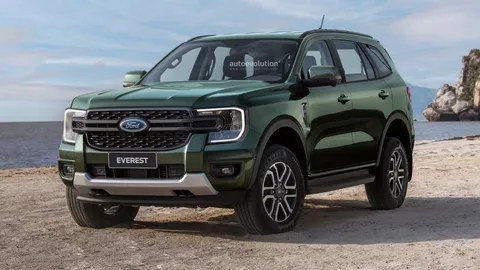 ส่องหน้าตา ALL NEW FORD EVEREST 2022 ใหม่ ไฉไลกว่าเดิม 