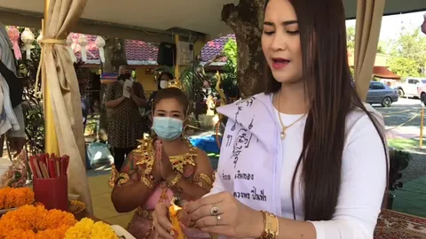 คนดวงดีแห่แก้บน หลังเปิดดวงกับหมอดูสาวหน้าสวย งวด 16/12/64 (คลิป)