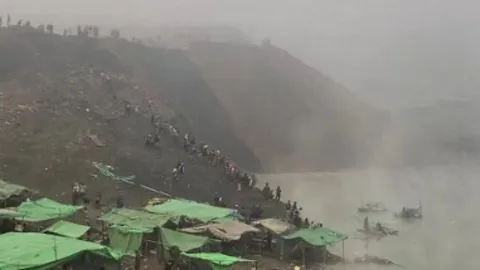 ด่วน เหมืองหยกถล่มในพม่า สูญหาย 70 ราย