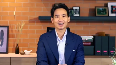 "พิธา" แย้ม ผู้สมัครผู้ว่าฯ กทม.ก้าวไกล หน้าตาดีกว่า "ทิม" อายุ 41 ปี 