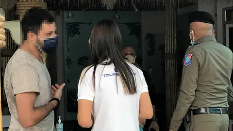 กทม.โผล่สมุย จับหนุ่มยิว หนีกักตัวโควิด กลุ่มเสี่ยงอื้อ โอมิครอน 104