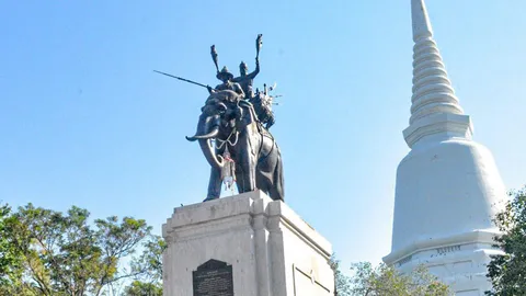 พระนเรศวรชนช้าง