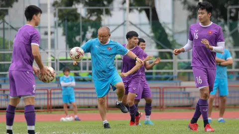 เผย "เวียดนาม" ซ้อมจุดโทษเผื่อดวลทีมชาติไทยยืดเยื้อ ซูซูกิ คัพ รอบรองฯ