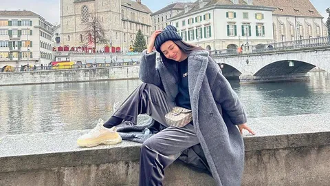 เบลล่า ราณี จัดทริปพักใจคนโสด ฉลองวันเกิดที่สวิตเซอร์แลนด์