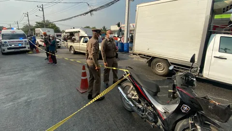 นร.ช่างยนต์นครปฐมดุ ไล่ฟันอริร่วมโรงเรียน โดนยิงสวนดับ 1 สาหัส 1