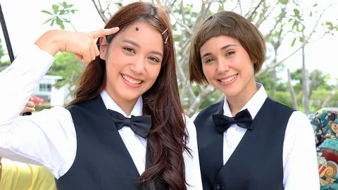 “เมฆ-จาด้า” แท็กทีมปลอมตัว ย่องสืบคดีลับ ในละคร “พ่อตามือปราบเฮี้ยน”