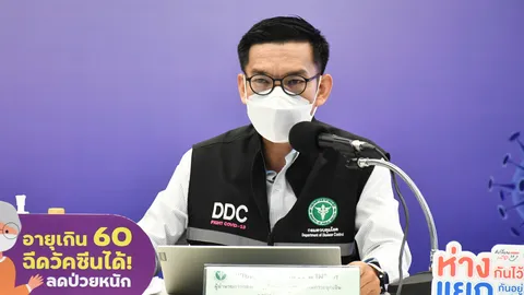 สธ.ตั้งเป้า ปี 65 ฉีดวัคซีนโควิดร้อยละ 80-ปีใหม่ปรับกิจกรรม ลดเสี่ยง