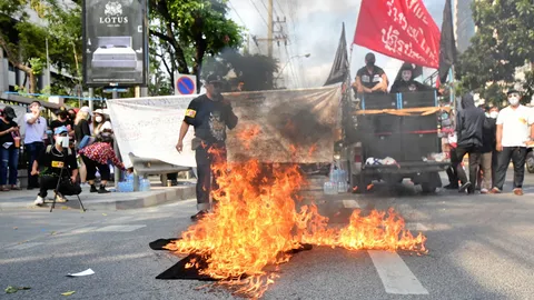 เผาครุย