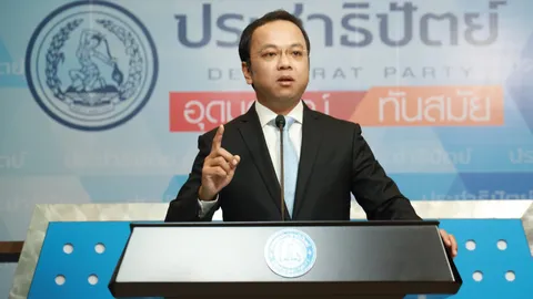 ปชป.ตั้ง “สาทิตย์-เดชอิศม์” เป็น ผอ. เลือกตั้งซ่อม "ชุมพร-สงขลา"