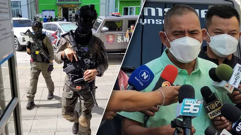 ตำรวจระดมกำลังปิดล้อมคอนโด 10 ชั้น ย่านบางพลี ไร้เงามือมีดแทงสาวพิจิตร (คลิป)