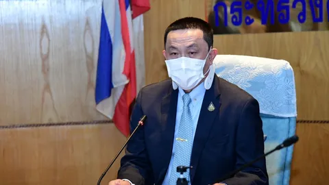 คมนาคมทุ่มงบลงทุนปี 65 ลุย 36 โครงการเมกะโปรเจกต์