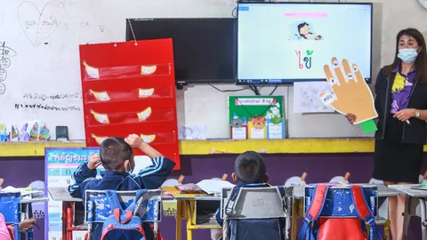 กสศ.เปิดผลดำเนินงานปี 64 เข้าถึง-ช่วยเหลือ นักเรียนยากจน มากกว่า 2 ล้าน